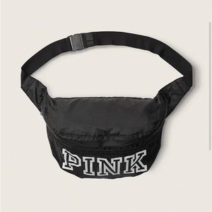 PINK Backpack Fanny pack